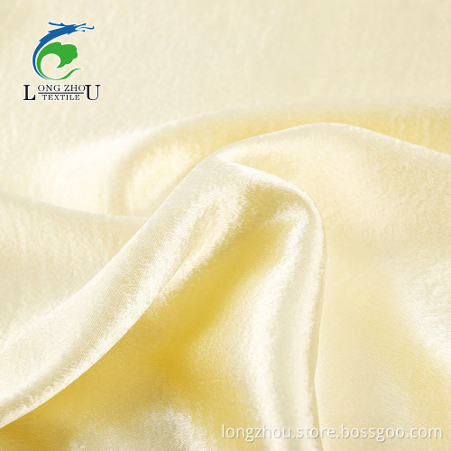 Benang False Twist Satin PD Fabric